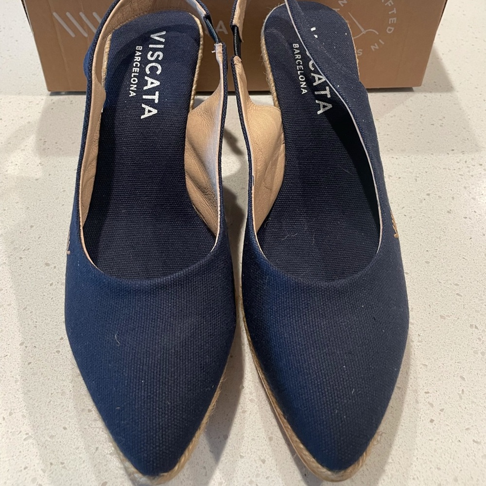 Viscata Lloret Wedges NEW